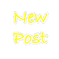 New Post Flashing Sticker