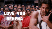 Brother Sister Love GIF by Hrithik Roshan