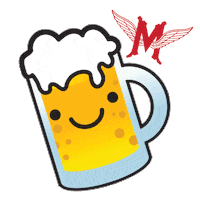 beer mâclub Sticker by Multnomah Athletic Club