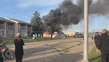 Three Planes and Hangar Lost in Lacombe Regional Airport Fire