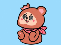 Clap Enjoy GIF by Beraji Bears