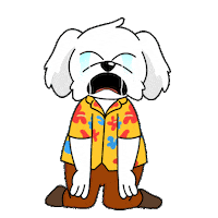 No Way Wow Sticker by BoDoggos
