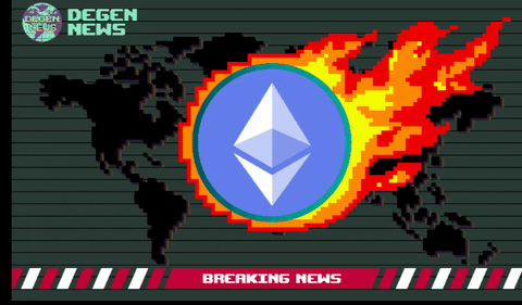 Breaking News Crypto GIF by DEGEN NEWS