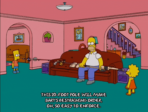 happy homer simpson GIF