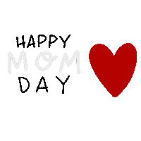 Te Amo Mama Mothers Day Sticker