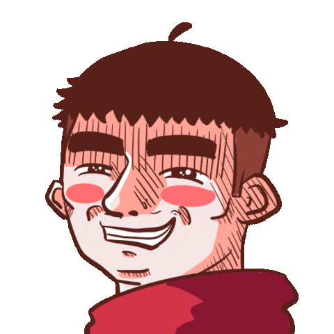 tofuxmochi smile ugly tofuxmochi Sticker