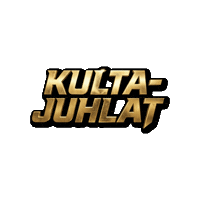 Kultajuhlat Sticker by Louhos Digital