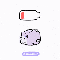 Tired School GIF