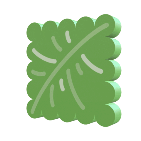 Hungry 3D Sticker by Popcore Games