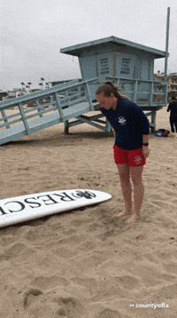 los angeles beach GIF by County of Los Angeles