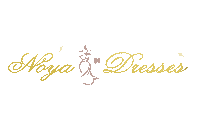 Noyadressses shopping gold dress onlineshopping Sticker