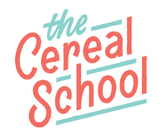 breakfast Sticker by the Cereal School