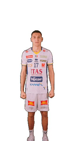 Volleyball Superlega Sticker by Trentino Volley