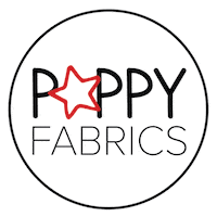 Sew Black And White Sticker by Verhees Textiles