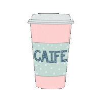 Coffee Gaeilge Sticker