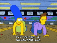 Season 1 Jacques GIF by The Simpsons