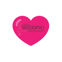 Nordicwedding Sticker by NordicWeddingStore&Outlet