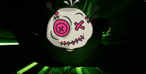 voodootoken giphyupload meme crypto cryptocurrency GIF