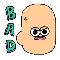 Blink No Sticker by Cartuna