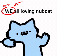 Nubcat GIF