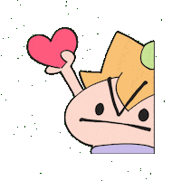 makochivu heart mako makochivu mako heart Sticker