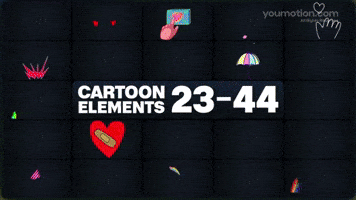 Cartoon Elements 23 44 | Video |You Motion