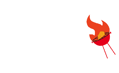 Twin Cities Food Sticker by Keg and Case