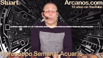 horoscopo semanal acuario abril 2018 solteros GIF by Horoscopo de Los Arcanos