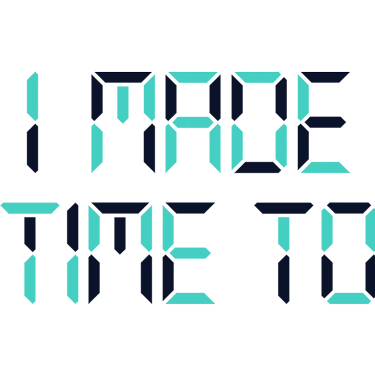 InterOperate technology navy teal automation Sticker