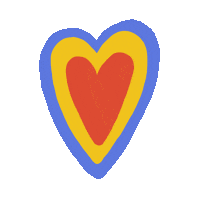 Fun Heart Sticker