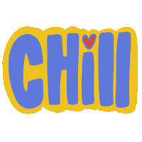 Summer Chilling Sticker