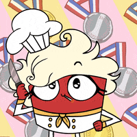 buzzfeedanimation winner chef cook olympic GIF