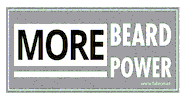 beard minoxidil Sticker by Fabron