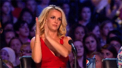 britney spears applause GIF by RealityTVGIFs