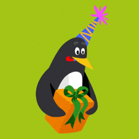 Happy Birthday GIF by Grupa Pingwina