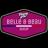 belleetbeaushop thanks bio merci madeinfrance GIF