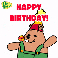 Happy Birthday GIF
