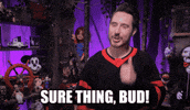 Sarcastic Mickey Mouse GIF by Dead Meat James