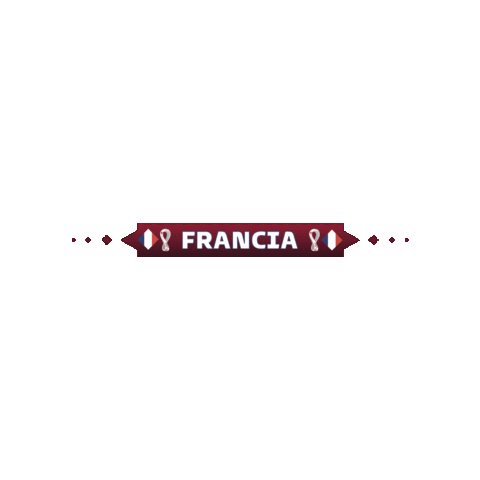 France Flag Sticker by Fresa Creativa