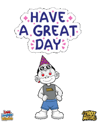 Happy Good Morning Sticker by Zhot Music