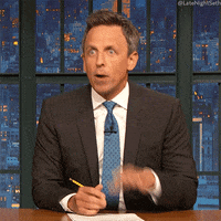 Seth Meyers Lol GIF by Late Night with Seth Meyers