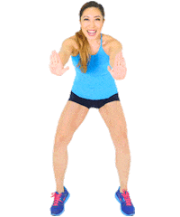 dance lol Sticker by Blogilates