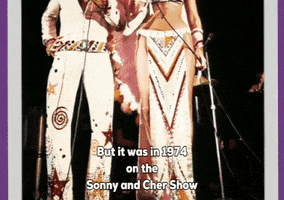 sonny and cher artist GIF by South Park 