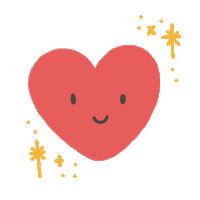 Heart Love Sticker
