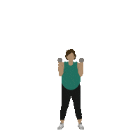Workout Pregnancy Sticker by Expecting and Empowered