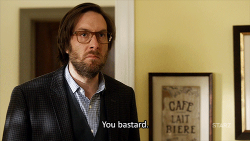 season 2 starz GIF by Blunt Talk
