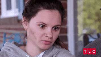 Disappointed No Way GIF by TLC Europe