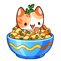 Happy Om Nom Sticker by Mino Games