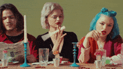 nia lovelis drumstick GIF by Hey Violet
