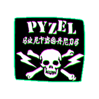 Sticker by Pyzel Surfboards